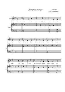 Vocal version: Для голоса и фортепиано by folklore