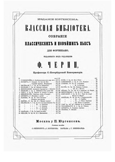 Nocturne a la Chopin, Op.102 No.2: Для фортепиано by Франц Бендель