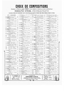 Фрагменты: Romance de Walther by Рихард Вагнер