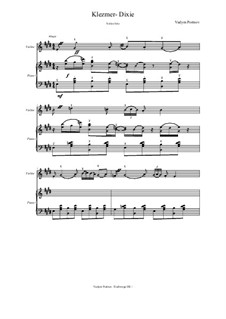 Klezmer - Dixie (Violine Solo), Op.5 No.1b: Klezmer - Dixie (Violine Solo) by Vadym Portnov