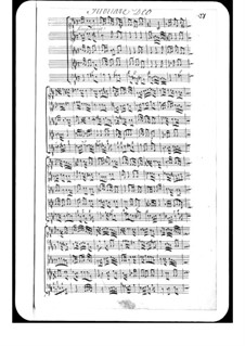 Jubilate Deo omnis terra: Jubilate Deo omnis terra by Мишель Ришар де Лаланд