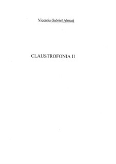 Claustrofonia 2: Claustrofonia 2 by Gabriel Almasi