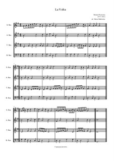 La Volta: La Volta by Михаэль Преториус