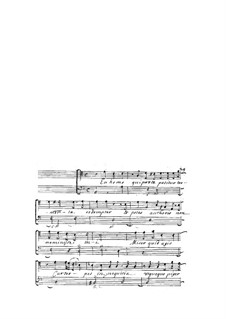 Acclamationi Divote a voce sola, Op.10: En homo qui prote partitur by Джованни Легренци