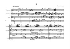 Струнный квартет, Op.5: Струнный квартет by Михаил Ковалев