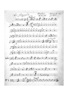 Разбойники: Партия ударных by Жак Оффенбах