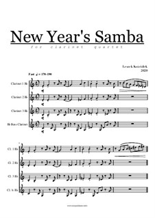 New Year's Samba: New Year's Samba by Leszek Kościółek