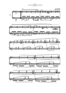 Alida No.7c for piano 'Franciscus', MVWV 1442: Alida No.7c for piano 'Franciscus' by Maurice Verheul