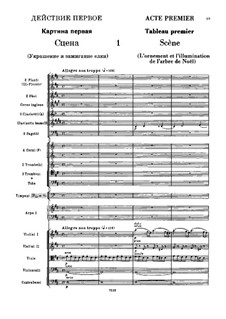 No.1 Рождественская елка: For symphonic orchestra by Петр Чайковский
