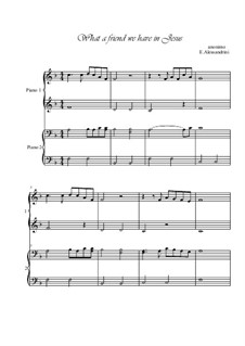 Что за друга мы имеем: Для фортепиано в 4 руки by Charles Crozat Converse