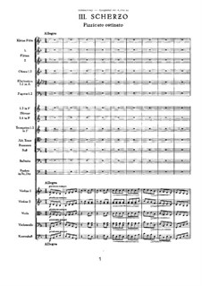 Симфония No.4 фа минор, TH 27 Op.36: Часть III by Петр Чайковский