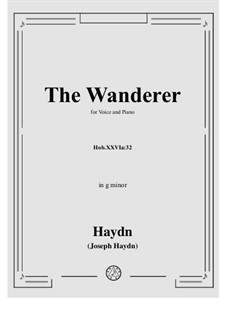 The Wanderer, Hob.XXVIa:32: The Wanderer by Йозеф Гайдн