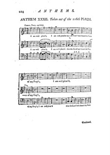 The Compleat Psalmodist: Часть II (Seventh edition) by John Arnold