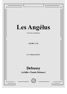 Les Angélus, L.76: Les Angélus by Клод Дебюсси