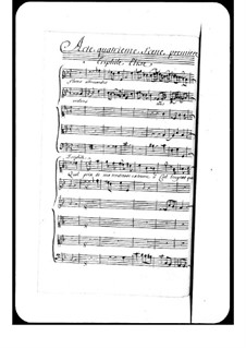 Гипподамия: Акт IV by Андре Кампра