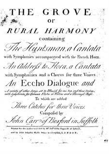 The Grove, or Rural Harmony: The Grove, or Rural Harmony by John Carr