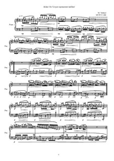 Alida No.13n for piano 'Natalie', MVWV 1444: Alida No.13n for piano 'Natalie' by Maurice Verheul