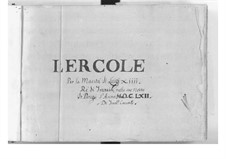 Влюблённый Геркулес: Пролог by Пьетро Франческо Кавалли