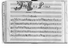 Влюблённый Геркулес: Акт I by Пьетро Франческо Кавалли