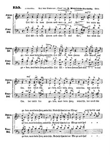 Илия, Op.70: Sei stille dem Herrn by Феликс Мендельсон-Бартольди
