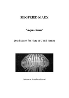 Аквариум: Аквариум by Siegfried Marx