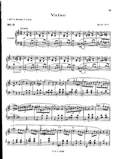 Вальсы, Op.34: No.2 ля минор by Фредерик Шопен