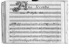 Влюблённый Геркулес: Акт II by Пьетро Франческо Кавалли