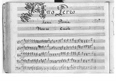 Влюблённый Геркулес: Акт III by Пьетро Франческо Кавалли