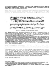 10 Toccaten: 10 Toccaten by Cesare Bendinelli