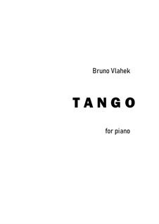 Tango, Op.59: Tango by Бруно Влахек