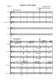 Божественный супруг: Lippen schweigen by Франц Легар