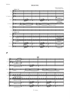 Лесной царь, D.328 Op.1: For large ensemble by Франц Шуберт