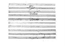Дуэт No.5 для скрипки и альта: Дуэт No.5 для скрипки и альта by Антонио Лорензити