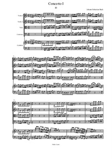 Концерт для клавесина и струнных инструментов No.1 ре минор, BWV 1052: Часть III by Иоганн Себастьян Бах