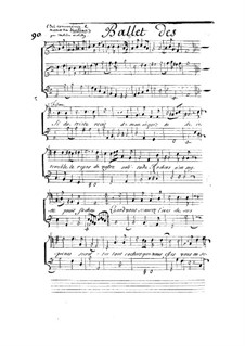 Музы, LWV 32: Fragment by Жан-Батист Люлли