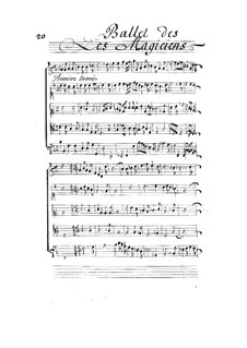 Комическая пастораль, LWV 33: Комическая пастораль by Жан-Батист Люлли