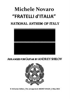 Inno Di Mameli (Italian National Anthem): Для гитары by Michele Novaro