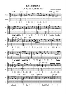 Study on Chords 3: Study on Chords 3 by Javier Vazquez Etxeberria