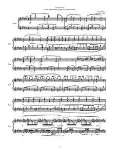 Alida No.9b, for piano 'Ina', MVWV 1455: Alida No.9b, for piano 'Ina' by Maurice Verheul