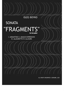 Sonata 'Fragments' (for solo guitar): Sonata 'Fragments' (for solo guitar) by Олег Бойко