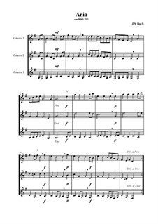 Mer hahn en neue Oberkeet, BWV 212: Aria (Duett) – Mein Schatz, erraten by Иоганн Себастьян Бах