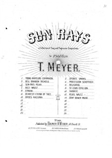 Sunrays Polka: Sunrays Polka by Charles Balmer