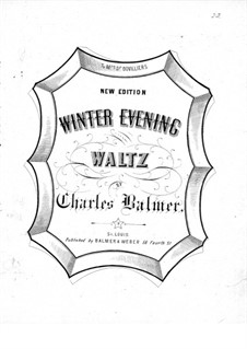 Winter Evening Waltz: Winter Evening Waltz by Charles Balmer