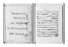 Мотеты: Мотеты by Луи Николя Клерамбо