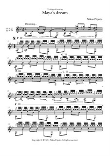 Maya's Dream: Maya's Dream by Nikos Piperis