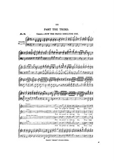 Дебора, HWV 51: Акт III by Георг Фридрих Гендель