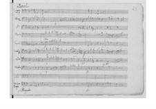 Симфония No.92 соль мажор 'Оксфордская', Hob.I/92: Часть III by Йозеф Гайдн
