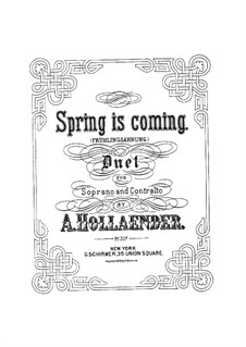 Spring is Coming: Spring is Coming by Алексис Холлендер