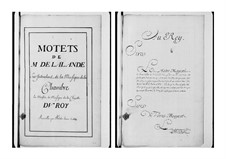 Большие мотеты (Коллекции): Том IV by Мишель Ришар де Лаланд