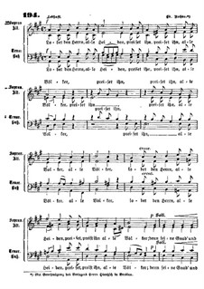 Lobet den Herrn alle Heiden: Lobet den Herrn alle Heiden by Эдуард Роде
